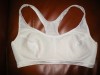 NEW WHITE LIGHTLY PADDED SPORTSBRA, PRIMARK, 38B 