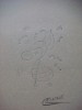 rare joan miro signed etching  art unique NR print 