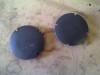 Renault 5 GT Turbo Suspension Strut Top Plastic Covers 