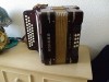 Hohner Ziehharmonika - Akkordeon Club B IIIB F