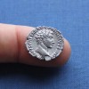 Imperial Roman Coin Silver Denarius of Marcus Aurelius 