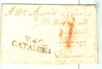 SOBRE  PREFILATELIA VILAJUAN 1823 CATALUNYA 