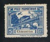 GAUCIN, 5 CTS, AZUL ,