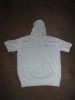 Men's Reed white short sleeved hoody. 