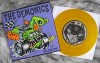 THE DEMONICS 7 45 yellow vinyl mans ruin garage punk EX 