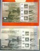 GREENLAND Scott 389a MNH SS + PROOF SHEET IN BLACK !! 