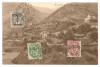 Andorre hameau d'Anyos. Timbres surchargés? 