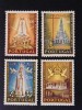 PORTUGAL 1967 - Aparicoes de Fatima - MNH 