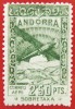 1932 Spagna ANDORRA  Ed#NE21** 2,50 p. oliva. 