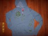 Women's Lucky Brand Zip up Hoodie XL 