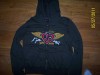 Women's Lucky Brand Zip up Hoodie XL 