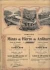 DECO => Minas de Hierro de ARDITURRI (ESPAGNE 1905) 