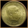 ALMOST UNCIRCULATED PESETA 1947*56* VERY RARE 