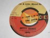 Betty James I'm A Little Mixed Up Northern Soul 45 RPM 