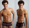 NEW TOOT MEN SEXY Brief Swimwear brownish grey  Sz XL 