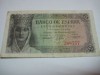 Billete de 5 Ptas. de 1943 SIN Serie 