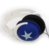 Mix Style Star Earphone Headphones For MP3 MP4 PSP MiDL 