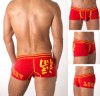 TOOT Mens SEXY Boxer Brief Underwear Red NEW Size M  