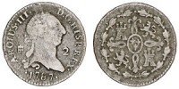 2 Maravedis 1787. Carlos III. Segovia. 