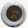 SPAIN FERDIN VII - 1/4 REAL GUATEMALA 1809 SILVER - 