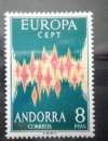 Europa Cept Hoge Catwaarde Andorra MNH 