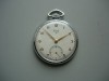 SAVOY old antique pocket watch MILOS SWISS 17 jewels 