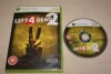   Left 4 Dead 2 Xbox 360 Game Good Condion  