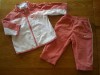 girls NIKE tracksuit/jogsuit/outfit/set 9~12mths PINK 