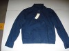 NWT MENS LIGHTWEIGHT HARRINGTON JACKET BLUE MOD MEDIUM 