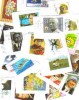 44C COMMEMORATIVES 100 + EXCELLENT MIX ON PAPER 