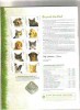 44C DOGS & CATS NEW ISSUE  USED - ON PAPER - 100+ 