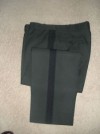 U.S. Army PANTS, Officer, Class A/B GRNw/blk 36W 30L 