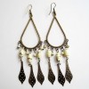 Korean style Vintage Bohemia Feminine earrings 