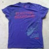 Mens Diesel T-shirt Purple Size Medium 