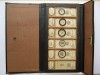 Cased Collection Antique Microscope Slides . W. WATSON 