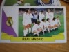 EDICIONES ESTE 85/86 ALINEACION REALMADRID SIN PROPAGAN 