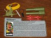 G.I. Joe 1989 Backblast Filecard & Complete Accessories 