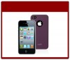 Purple iPhone 4 moshi High Gloss Hard Case Back Cover 