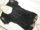 two piece set by savoir in black size 14  