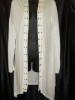 new long cardigan by savior size 14 in white 