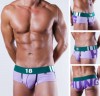 TOOT Mens SEXY Boxer Brief Underwear Purple NEW Size M 