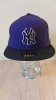 NEW YORK YANKEES NEW ERA 59/50 HAT/CAP-Size 7 3/4-$35 