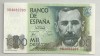 Bank Note from Spain / España  / Espagne ,1000 pesetas  