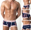 TOOT Mens SEXY Boxer Brief Underwear blue NEW Size L 