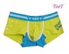 TOOT Mens SEXY Boxer Brief Underwear Green NEW Size M 