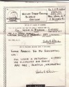 V--Mail:Col. Leslie Peterson-Change Address 1943 