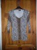 ANIMAL PRINT TOP SIZE 12/14 