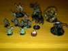 D&D Miniatures-Demon collection (Hezrou, Marilith, etc) 