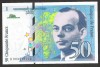 billete francia 50 francos 1992 ebc+++ 