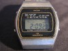  LCD Quartz HAU  ** Ricoh **   Alarm Chrono, 80´er 